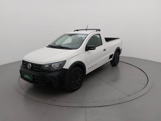 VOLKSWAGEN SAVEIRO 1.6 MSI ROBUST CS 16V FLEX 2P MANUAL